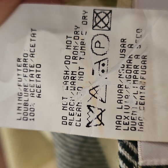 RARE NEVER WORN VINTAGE MONDI WOOL SKIRT 80S - Picture 9 of 10